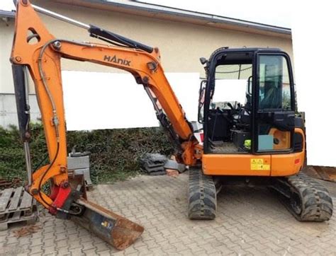 hanix mini digger|hanix 55 excavator.